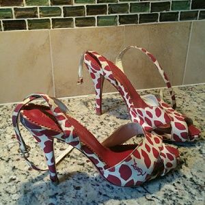 YSL Sandels Pre Owned